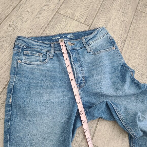 Old Navy Women’s High-Rise Rockstar Super Skinny Jeans Size 8 Short - Picture 6 of 10